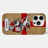 City of London Dragon Personalizable Case-Mate iPhoneケース (裏面 (横))