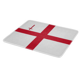 City of London (England) (Uk Capital City) カッティングボード