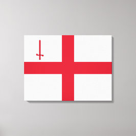 City of London (England) (Uk Capital City) キャンバスプリント