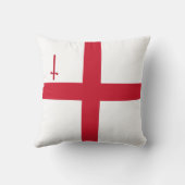City of London (England) (Uk Capital City) クッション (裏面)