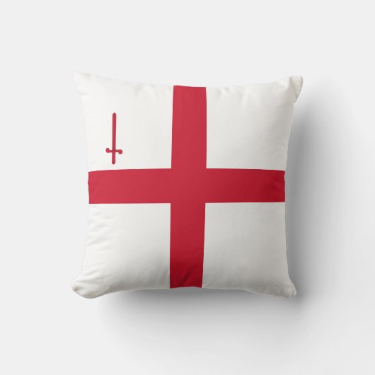 City of London (England) (Uk Capital City) クッション (正面)