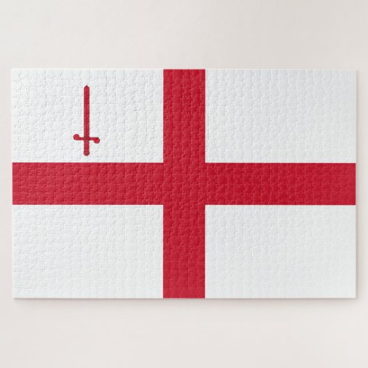 City of London (England) (Uk Capital City) ジグソーパズル (横)