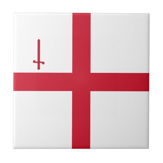 City of London (England) (Uk Capital City) タイル (正面)
