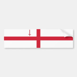City of London (England) (Uk Capital City) バンパーステッカー