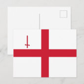 City of London (England) (Uk Capital City) ポストカード (正面/裏面)