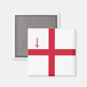 City of London (England) (Uk Capital City) マグネット (正面/裏面)