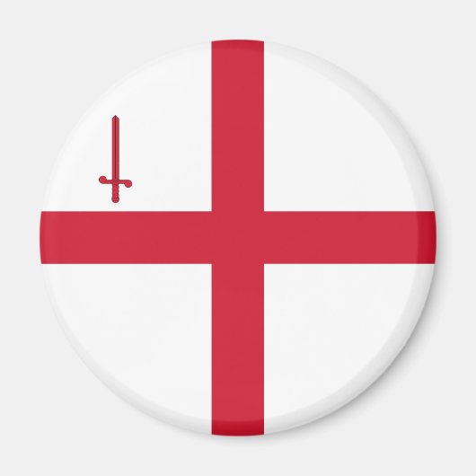 City of London (England) (Uk Capital City) マグネット (正面)