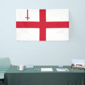 City of London (England) (Uk Capital City) 横断幕 (トレードショー)