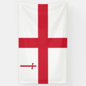 City of London (England) (Uk Capital City) 横断幕 (縦)