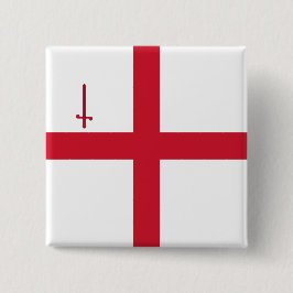 City of London (England) (Uk Capital City) 缶バッジ