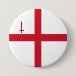 City of London (England) (Uk Capital City) 缶バッジ