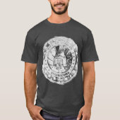 City of Madison Manhole Cover gift Tシャツ (正面)