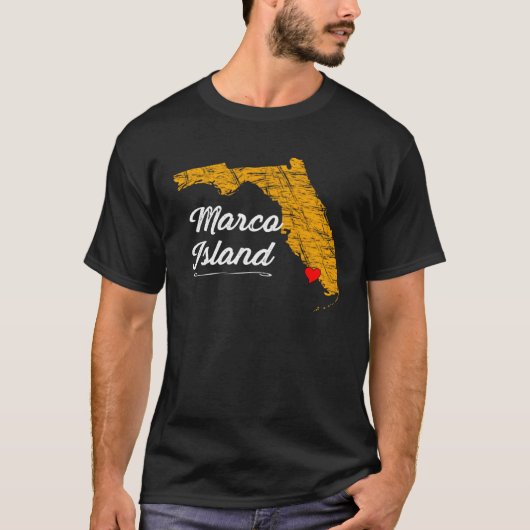 City of MARCO ISLAND FLORIDA Vacation Souvenir  Gr Tシャツ (正面)