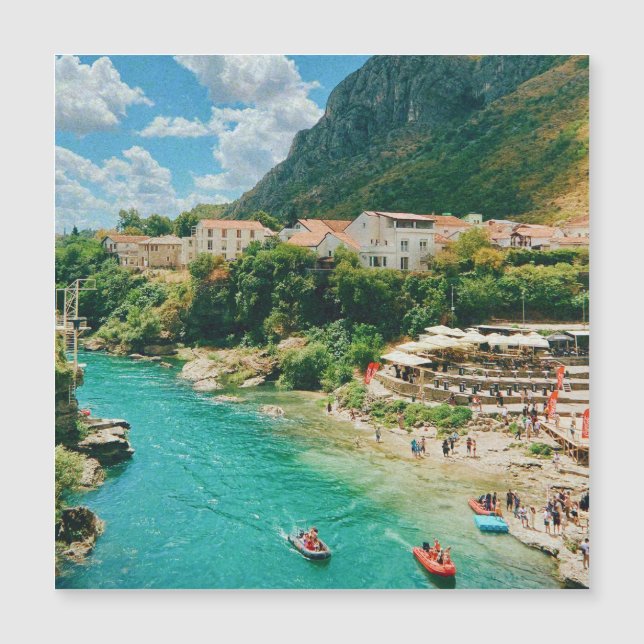 City of Mostar – ボスニア・ヘルツェゴビナ (正面)