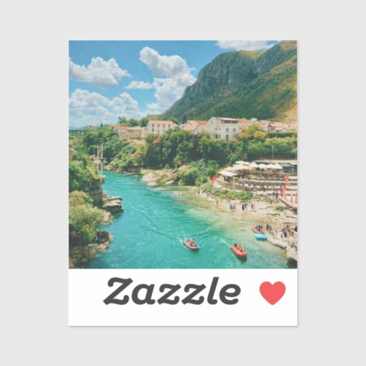 City of Mostar – ボスニア・ヘルツェゴビナ シール (シート)