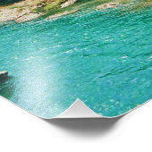 City of Mostar – ボスニア・ヘルツェゴビナ フォトプリント (角)