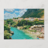 City of Mostar – ボスニア・ヘルツェゴビナ ポストカード (裏面)