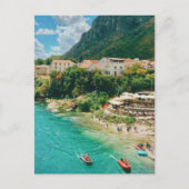 City of Mostar – ボスニア・ヘルツェゴビナ ポストカード (正面)