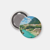 City of Mostar – ボスニア・ヘルツェゴビナ マグネット (正面/裏面)