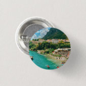 City of Mostar – ボスニア・ヘルツェゴビナ 缶バッジ (正面&裏面)