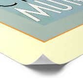 City of New York Cities Airport～ヴィンテージ ポスター (角)