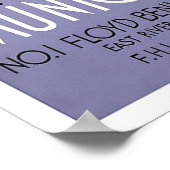 City of New York Cities Airpostsポスター ポスター (角)