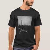 City of Paris France Tシャツ (正面)
