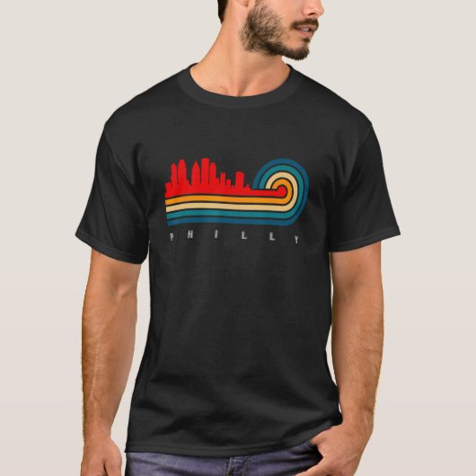 City of Philly Philadelphia Pennsylvania Tシャツ (正面)