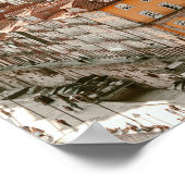 City of Porto during sunset ポスター (角)