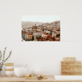 City of Porto during sunset ポスター (キッチン)