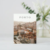 City of Porto, golden sunset ポストカード (スタンド正面)
