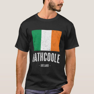 City Of Rathe Ireland Irish Flag Tシャツ