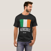 City Of Rathe Ireland Irish Flag Tシャツ (正面フル)