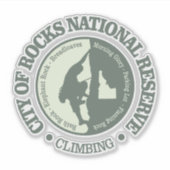 City of Rocks (CLB) シール (正面)