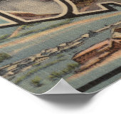 City of Rocks, Idaho - Large Letter Scenes ポスター (角)