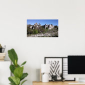 City of Rocks Idaho Rock Formationポスター ポスター (ホームオフィス)