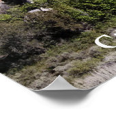 City of Rocks Idaho Rock Formationポスター ポスター (角)