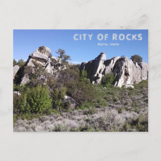 City of Rocks National Preserve Post Card ポストカード