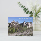 City of Rocks National Preserve Post Card ポストカード (スタンド正面)