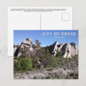 City of Rocks National Preserve Post Card ポストカード (正面/裏面)