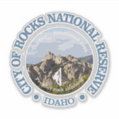 City of Rocks NR シール (正面)