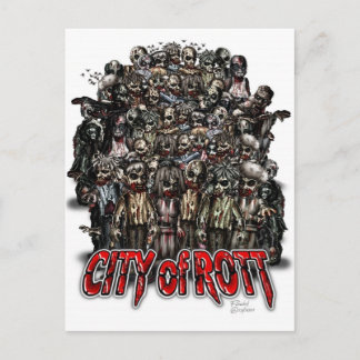 City of Rott Merchands ポストカード