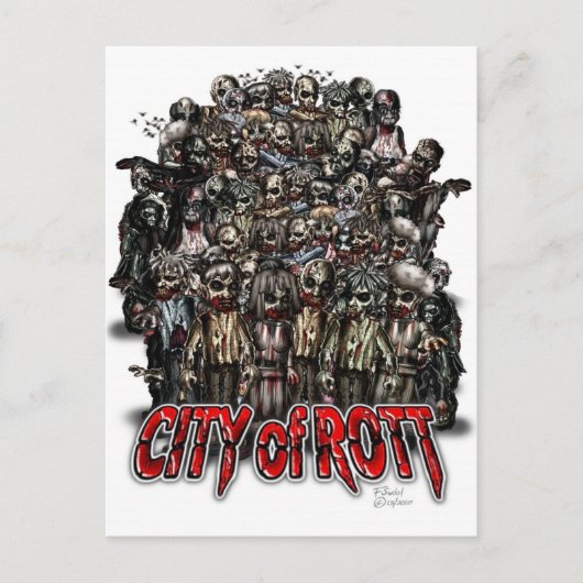 City of Rott Merchands ポストカード (正面)