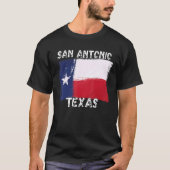 City Of San Antonio Apparel Souvenirs 1 Tシャツ (正面)