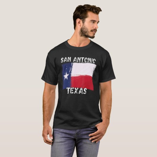 City Of San Antonio  Apparel Souvenirs 1 Tシャツ (正面フル)