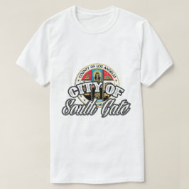 City of South GateシャツTシャツ Tシャツ