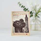 City of Stone and Soul Post Card ポストカード (スタンド正面)