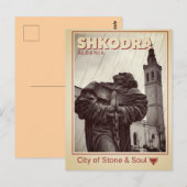 City of Stone and Soul Post Card ポストカード (正面/裏面)