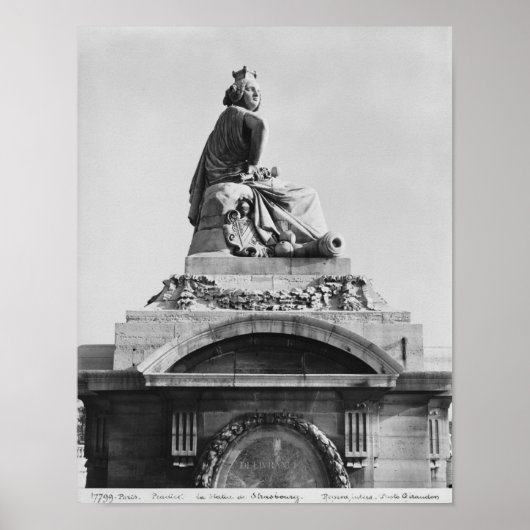 City of Strasbourg ポスター (正面)