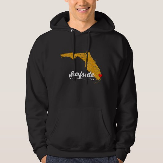 CITY of SURFSIDE FLORIDA FL Merch土産グラフ パーカ (正面)